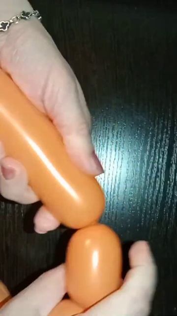 как сделать собачку из шарика.Шарик и его будка 😄