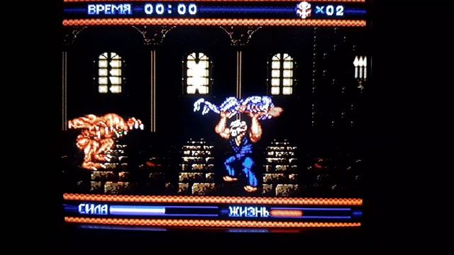 Splatterhouse 3 Sega Mega Drive / Genesis Прохождение