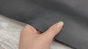 Turino Wax Nero (0,8-1,0 мм), цв. Черный, натуральная кожа