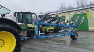 Плуг Lemken Vari-Diamant 160 / оборотний 5+1