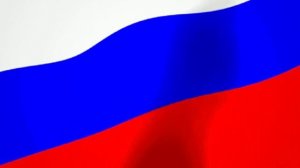 Футаж Флаг  России 1920х1080