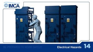 Опасность поражения электрическим током (Electrical hazards)