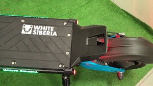 WHITE SIBERIA NERPA PRO 2024 краткий обзор крупным планом без тест-драйва #электросамокат #сим