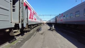 РЖД-Задержались на работе из за транзитного поезда 10.Составы 325,220,109,73 текущий ремонт.