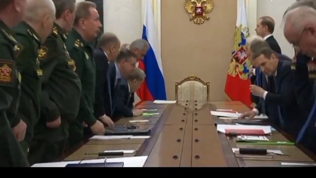 ‼️🇷🇺🇺🇦Путин в среду вечером провел совещание по подготовке переговоров с Киевом