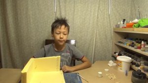 Диорама МЕССЕР Часть №  5  Укрытие