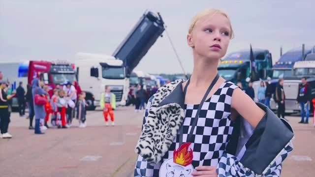 Презентация детской коллекции бренда "Airen" на Moscow Truck Fest. 2021 смотреть онлайн