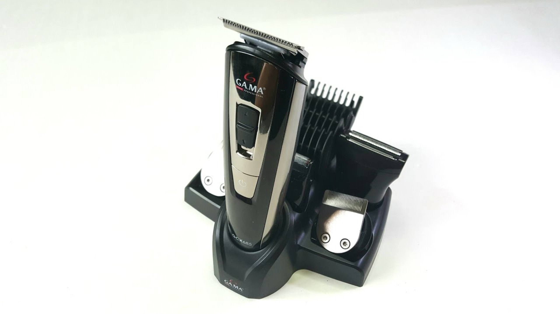 GA.MA GCX-685 триммер мультистайлер смотреть онлайн