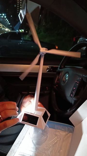 ветрогенератор сувенир игрушка на солнечной энергии ? смотреть онлайн