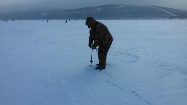 Электробур и бур ЁРШ смотреть онлайн
