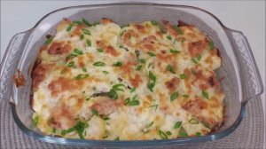 Вкусный обед или ужин в духовке