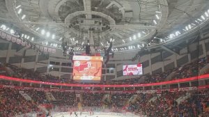 За красно-белых! Забивайте! Побеждайте! МХК Спартак Москва - СКА-1946 Санкт-Петербург 14.05.2025