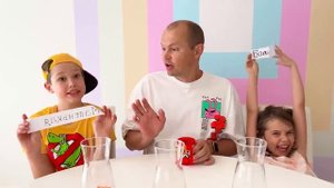 Мисс Кэйти и Мистер Макс (Miss Katy)Bubble Tea Challenge