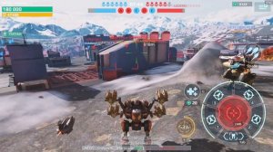 War Robots. Typhon на пушках Hurricane. Стоит ли брать?  #warrobots #wr