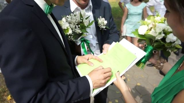 Екатерина и Максим! Губкин! Свадебный клип! Август 2015г! смотреть онлайн