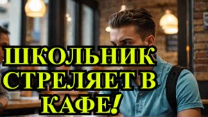 В Кировской области школьника подозревают в стрельбе в кафе!