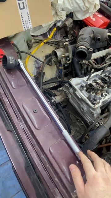 Как открутить гайку коленвала ваз 2101-07 смотреть онлайн