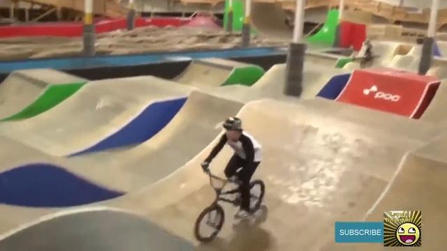 Жесткие и Смешные Падения с велосипеда, смешные приколы, HD