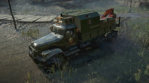 SnowRunner | перевозка грузов и разведка местности по бездорожью