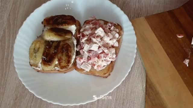 6 идей с чем вкусно съесть хлеб. Иногда хочется просто бутербродик :)
#бутерброд#завтрак#перекус