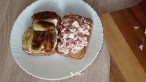 6 идей с чем вкусно съесть хлеб. Иногда хочется просто бутербродик :)
#бутерброд#завтрак#перекус