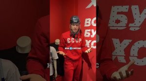 Взгляд на российский шлем от Х17 #хоккей