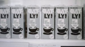 OATLY BARISTA просто поТРЯСающее овсяное молоко!