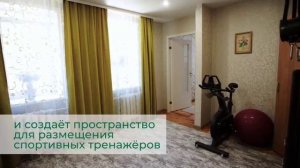 🌲Сосновые объятия 🌲 3х ком. квартира, 97м2.👍