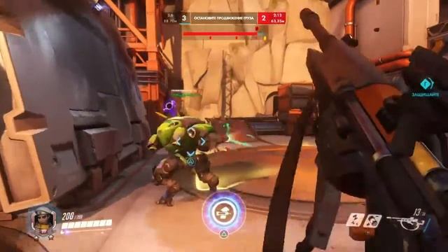 Лучший игрок на Ане Овервотч | Best Ana player Overwatch