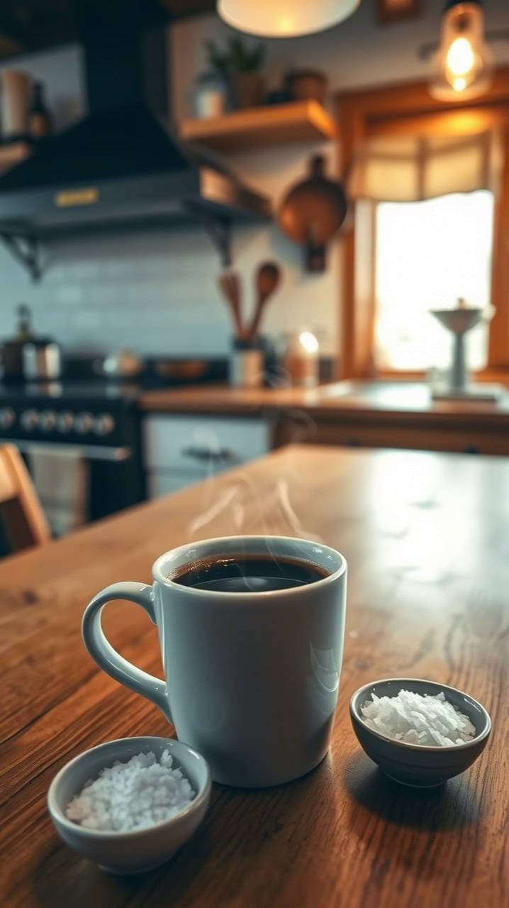 ЛАЙФХАК: Устранение горечи из кофе