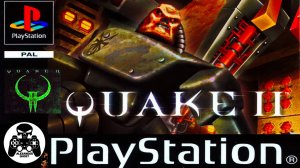 Quake 2 Sony Playstation (PS1) полное прохождение все секреты Very Hard