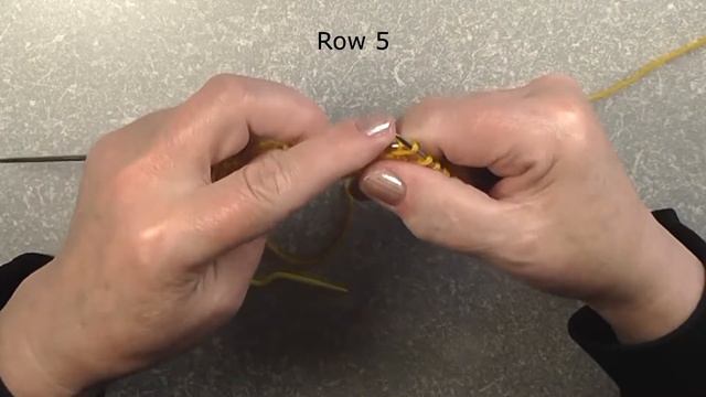 0227-узор. Вязание спицами (для левшей .Pattern. Knitting with needles(left-handed) смотреть онлайн