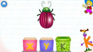 Супер Азбука для детей! Буквы! Алфавит для малышей! БУКВА Ж