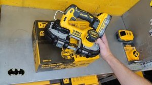 Ленточные пилы dewalt DCS374 / DCS377