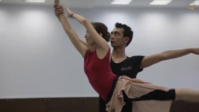 Абай номли опера ва балет театри Грузияда. «Art Global» смотреть онлайн