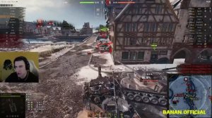 БАРБАРИАН УТОНУЛ И ПРОИГРАЛ БОЙ НА 10К УРОНА! / BARBARIAN НАРЕЗКА / WOT ПРИКОЛЫ