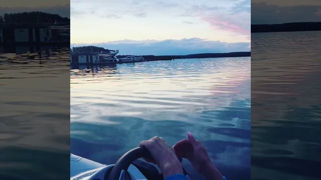 1 мая - Пестовское водохранилище! Красота! #лучшее #вода смотреть онлайн