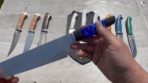 Ножи для охотников и рыбаков