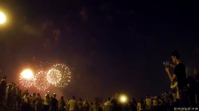 Фестиваль фейерверков в Москве 2016 смотреть онлайн