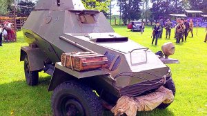 Реконструкция боя "К 80-летию освобождения"