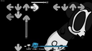 ФНФ: МИККИ МАУС ПОЕТ «МОНОХРОМ»  в разрешении HD FRIDAY NIGHT FUNKIN