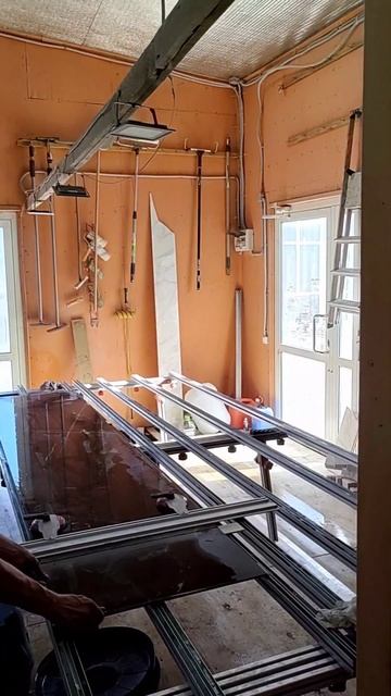 Раскрой и укладка крупноформатного керамогранита смотреть онлайн