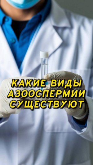 Какие виды азооспермии существуют