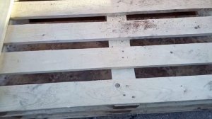 Садовая мебель из поддонов / полет. Как сделать диван-лавочку из поддонов за 5 минут. Инструкция.