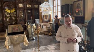 Матушка Любовь Цирке о чистоте помыслов. 16 декабря 2023 г.