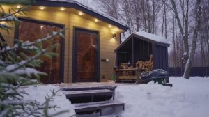 Модульная баня под коммерческое использование