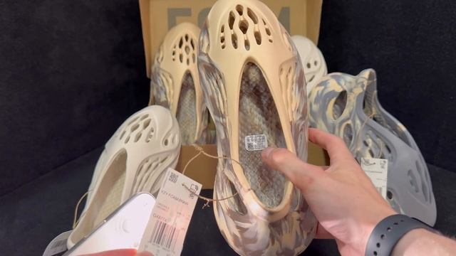 Обзор Adidas Yeezy Foam Runner смотреть онлайн