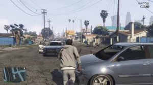 Grand Theft Auto V нелепая смерть