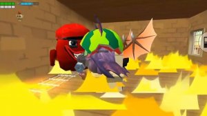 проверка мифовов в чикен гане! мясная курица 2.0, монети