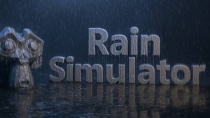 Blender Rain Simulator